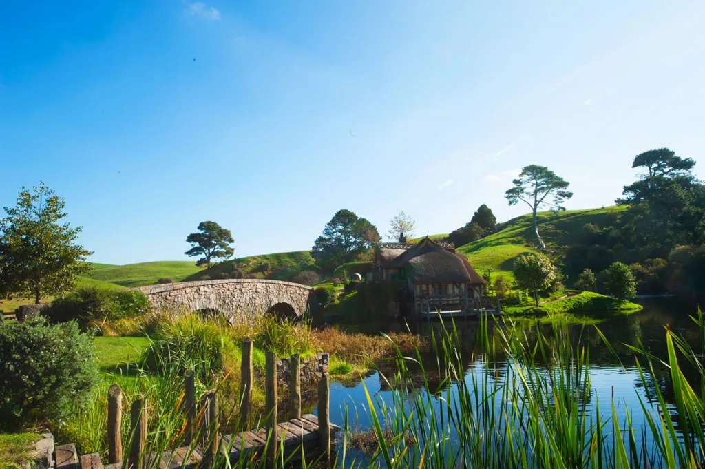 Le moulin à eau d'Hobbiton