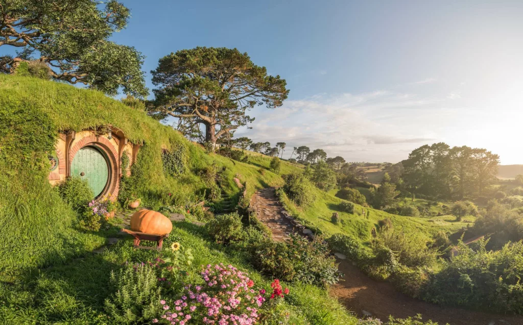 Visitez l'Hobbiton Movie Set, en plein cœur de la Nouvelle-Zélande