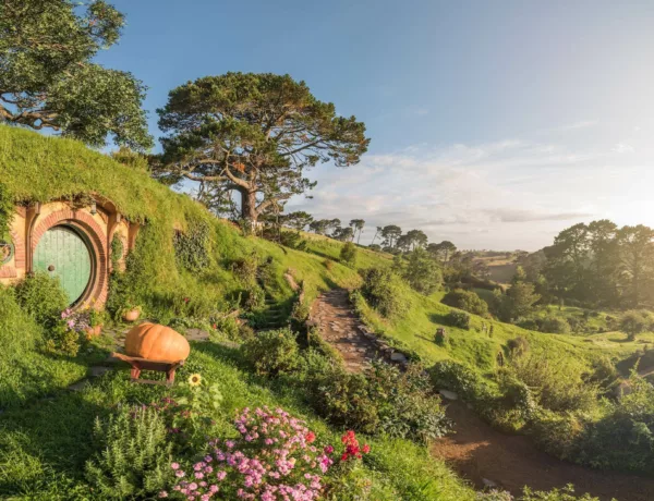 Visitez l'Hobbiton Movie Set, en plein cœur de la Nouvelle-Zélande