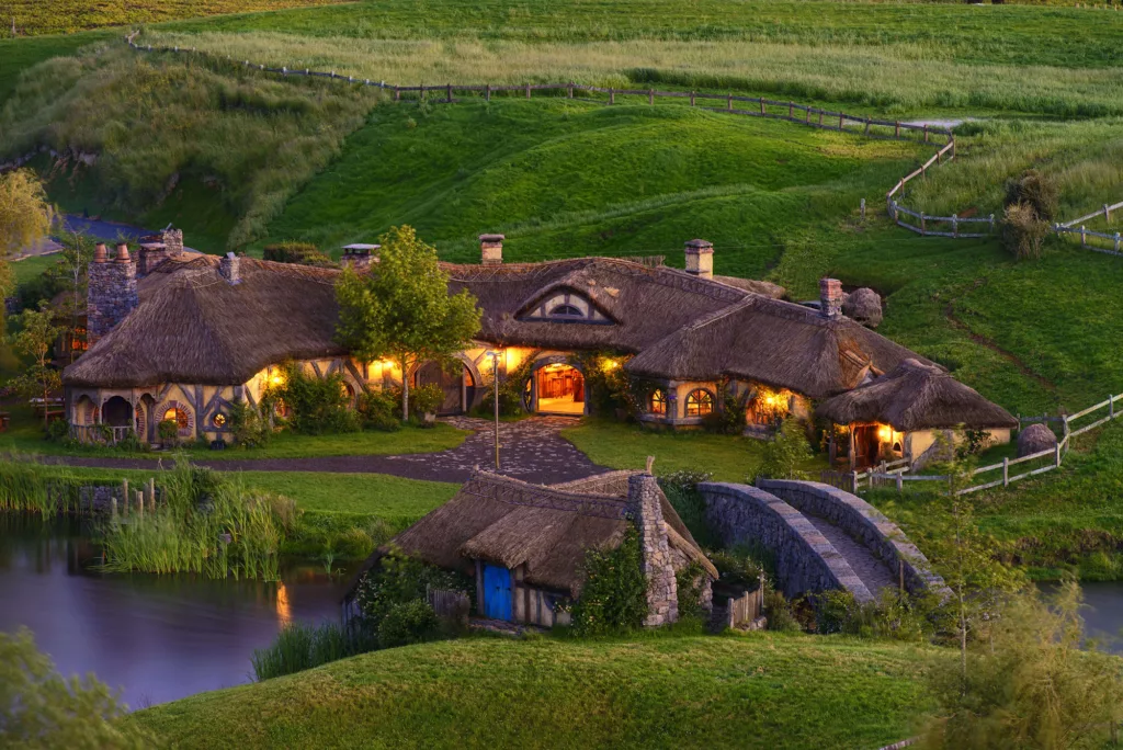 Visite nocturne d'Hobbiton