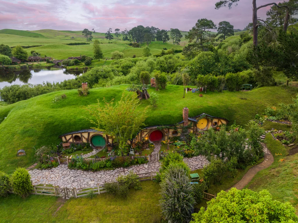 Comment se rendre à Hobbiton facilement