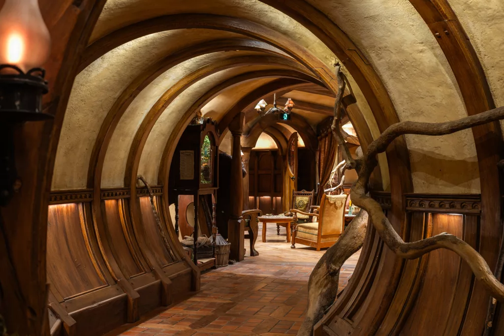 Il est maintenant possible de visiter l'intérieur d'une maison de Hobbit