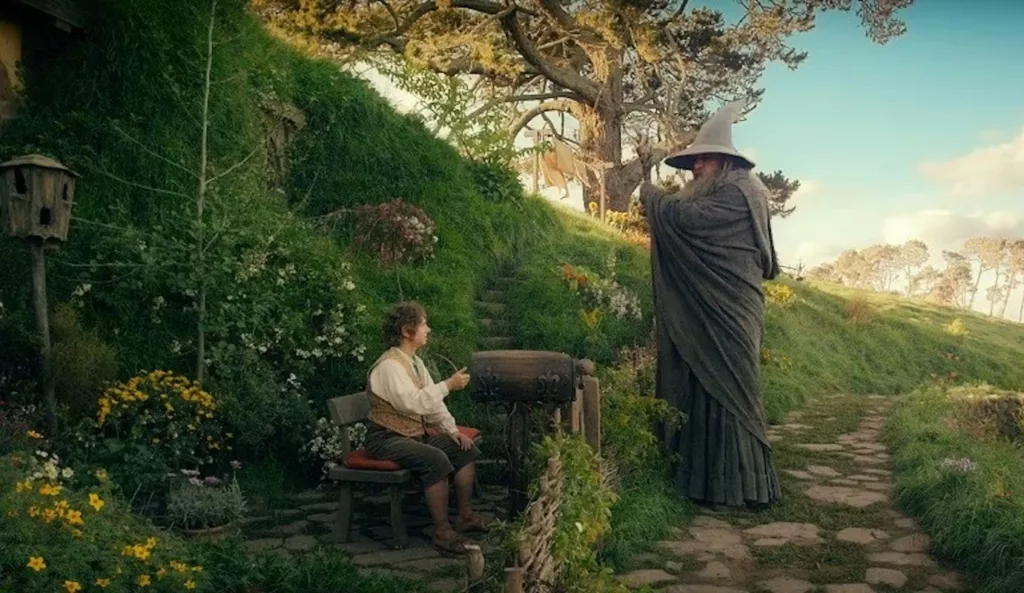 Les secrets de tournage du Seigneur des Anneaux et du Hobbit