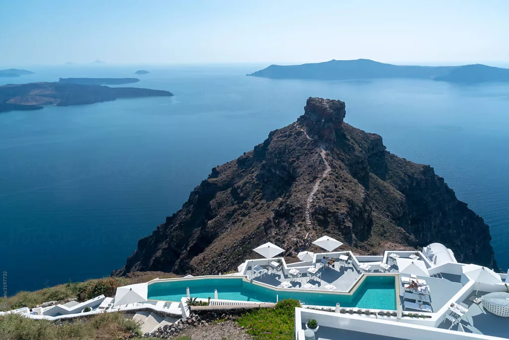 Coup de cœur pour Imerovigli, un village incroyable à Santorin