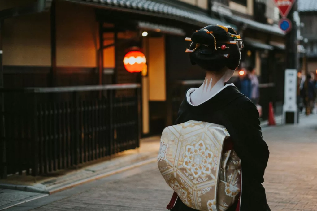 Gion, le quartier des Maiko à Kyoto