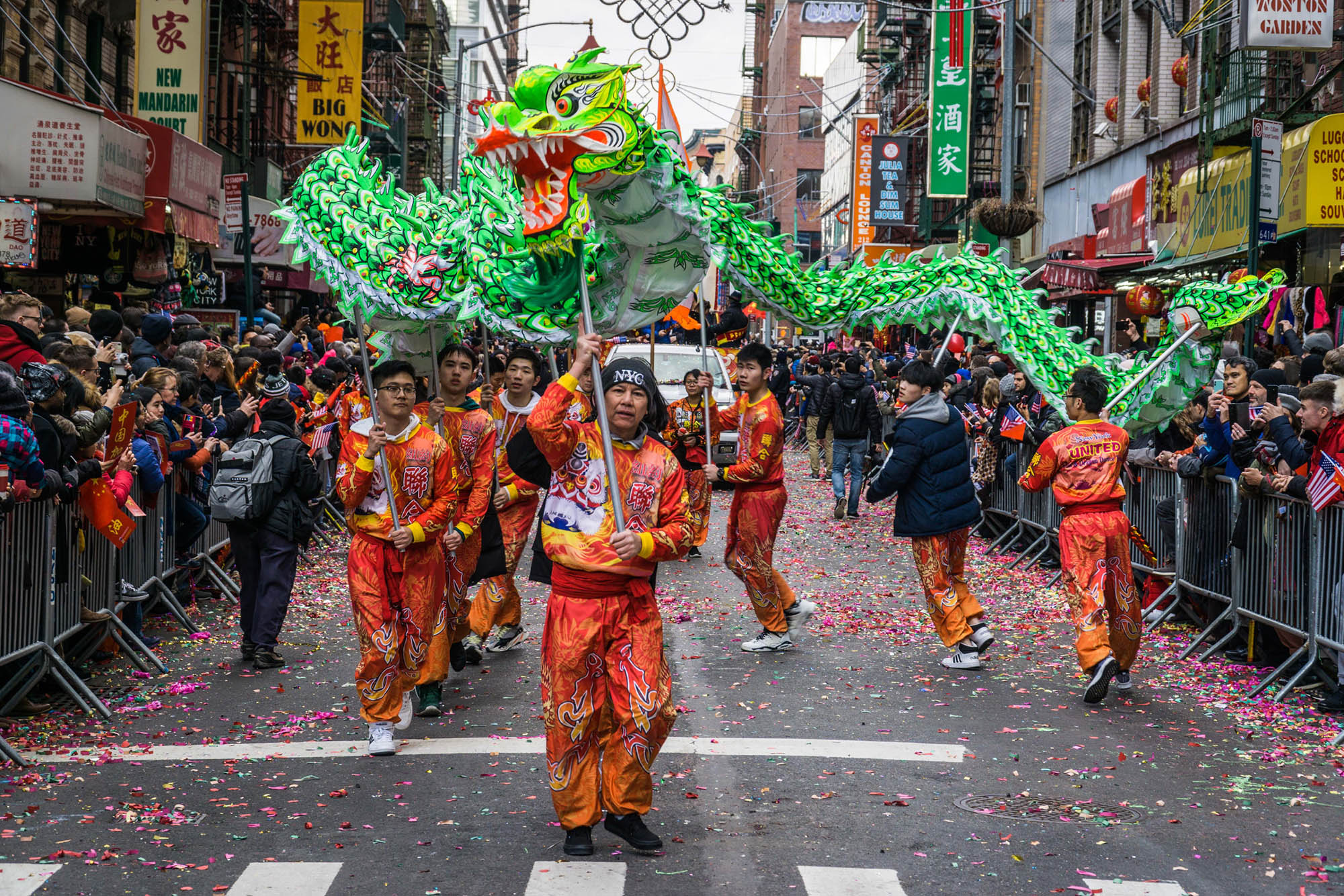 Vivre le Nouvel An chinois à New York