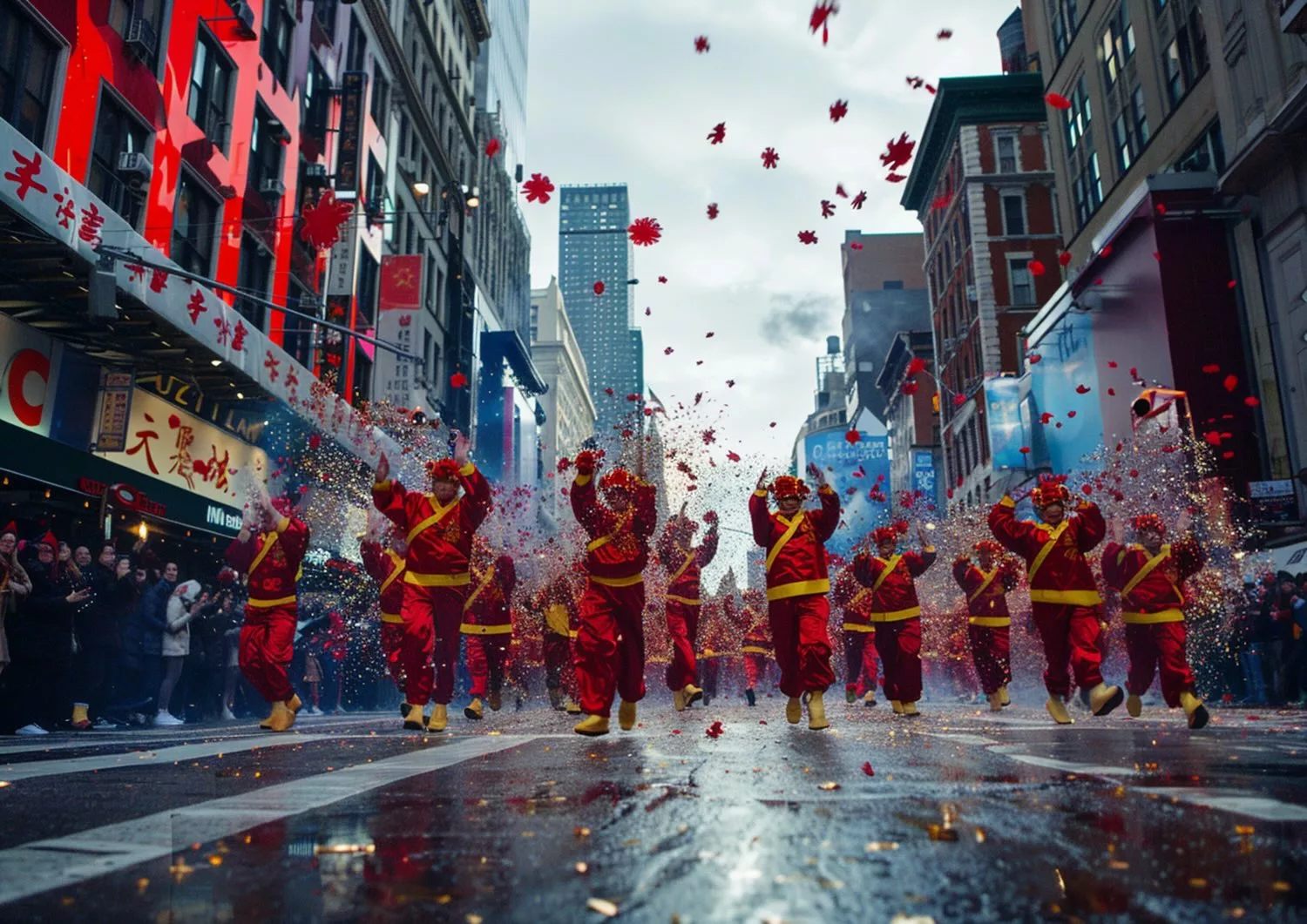 Vivez les festivités du Nouvel An Chinois aux États-Unis