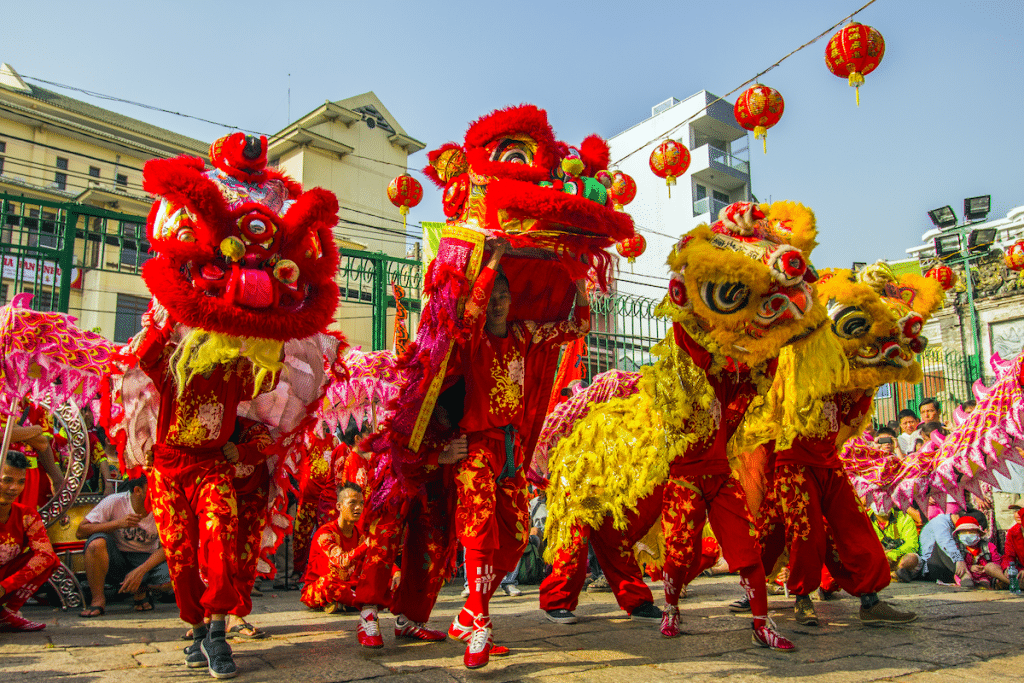 Découvrez Houston pour le Nouvel An Chinois