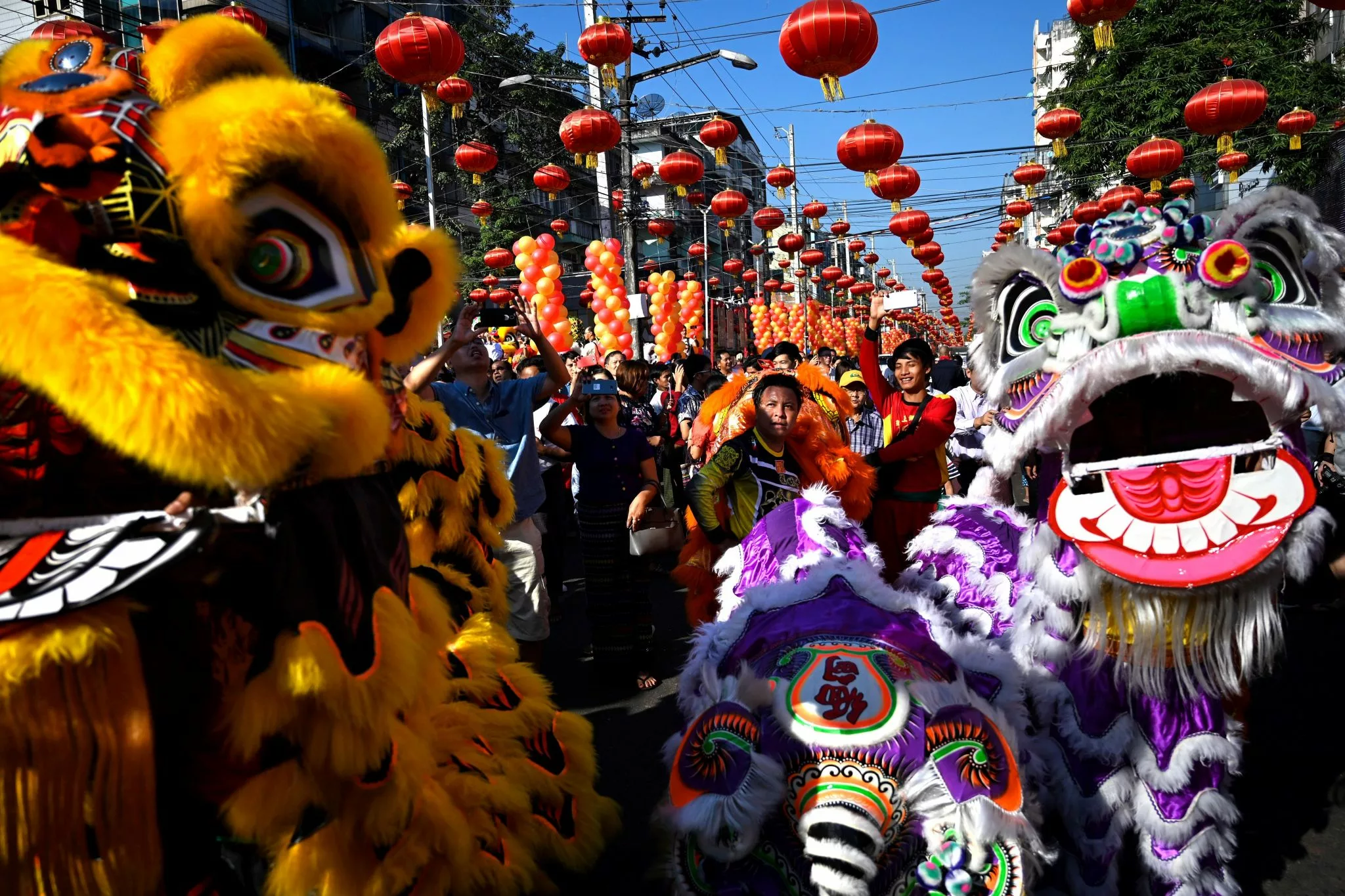 Seattle pour le Nouvel An Chinois