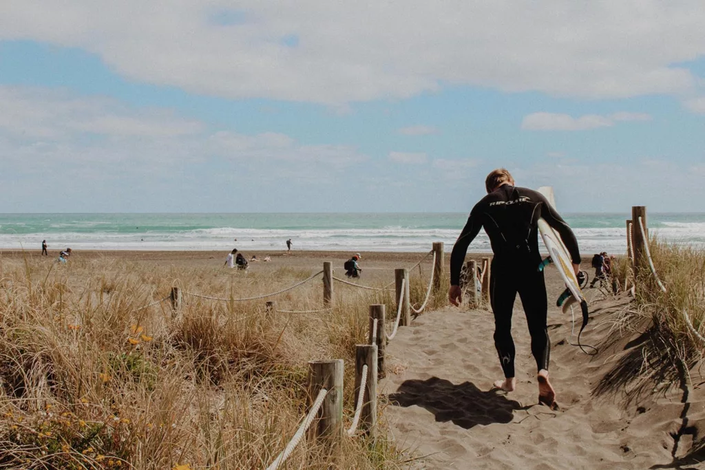 Comment se rendre facilement sur la plage de Piha