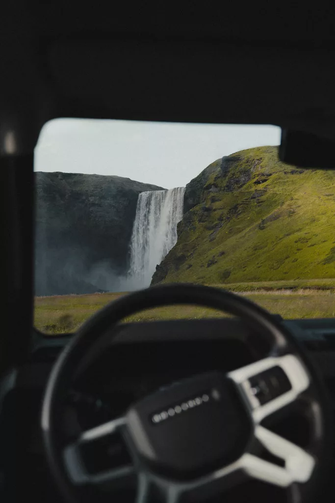 Comment accéder à Skogafoss ?