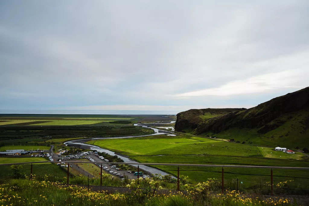 Où se loger autour de la cascade de Skogafoss ?