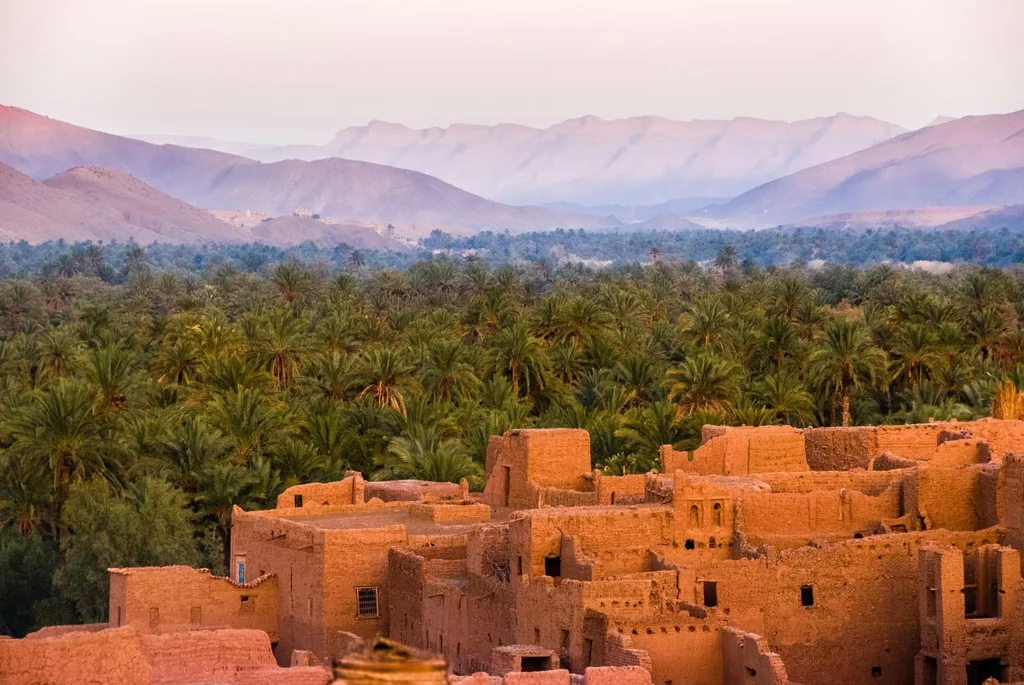 Les délices du Maroc pour vous en Mai