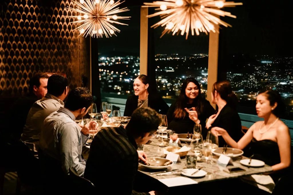 Profitez d'un repas exceptionnel au sommet d'Auckland