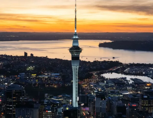 Visitez l'Auckland Sky Tower
