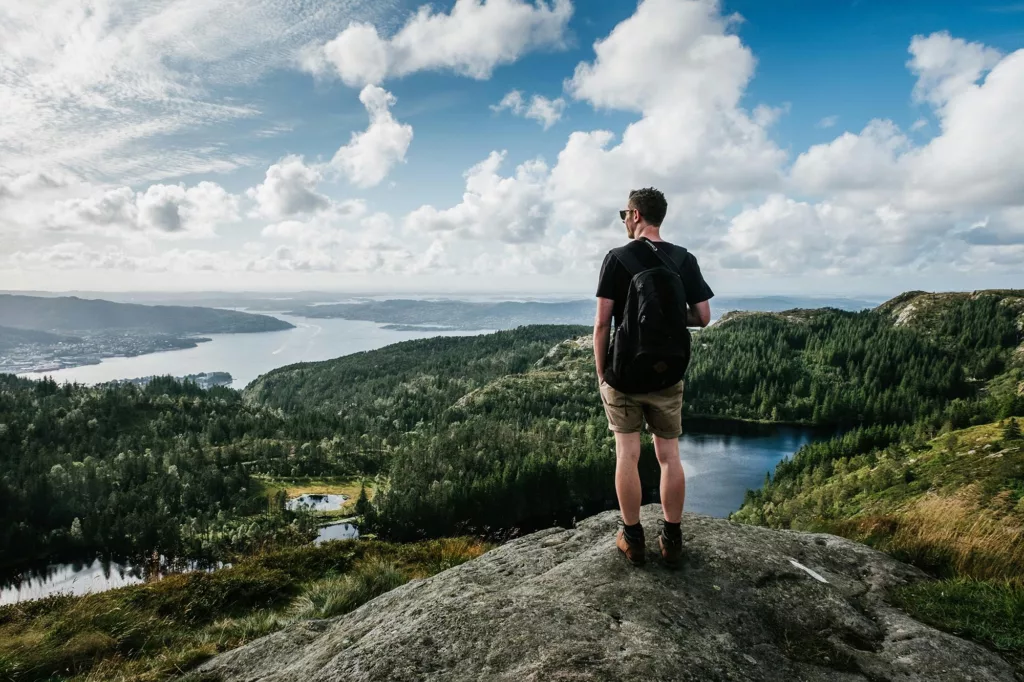 Faire des randonnées autour de Bergen