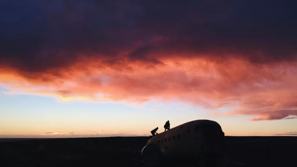 Visitez l'incroyable épave de Solheimasandur