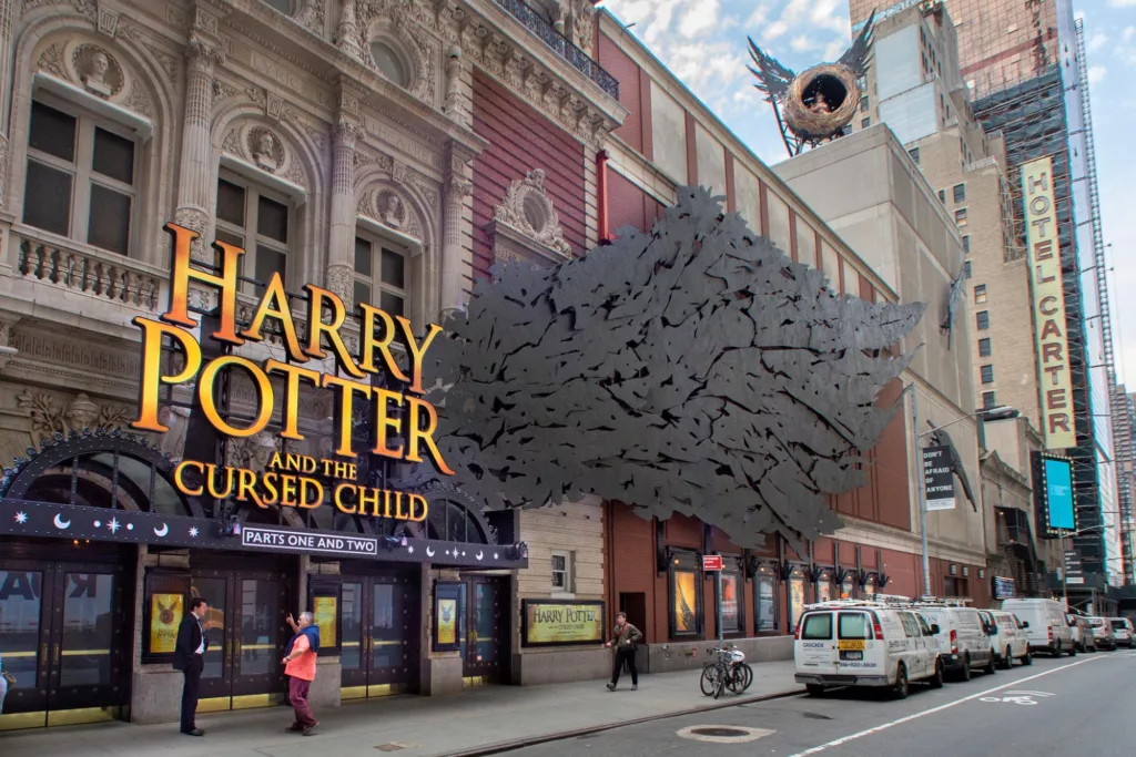 Harry Potter and The Cursed Child à New York