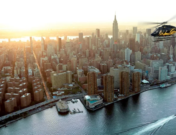 Faire un tour en hélicoptère à New York
