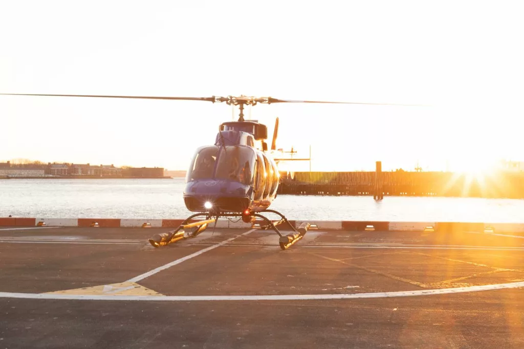 Combien coûte un tour en hélicoptère à New York
