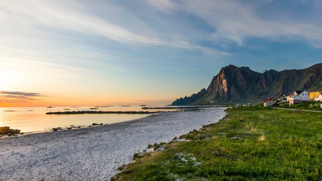 Découvrez la route scénique d'Andoya en Norvège