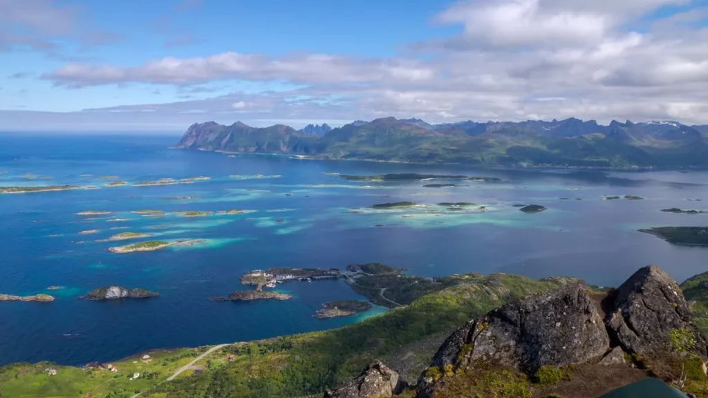 Combien coûte un roadtrip sur la route scénique de Senja