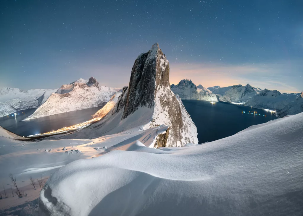 Des randonnées exceptionnelles sur Senja