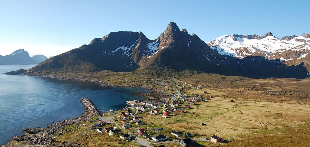 Suivez la route scénique de Senja