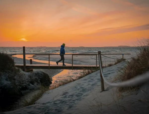 La plage de Sola Beach, en Norvège