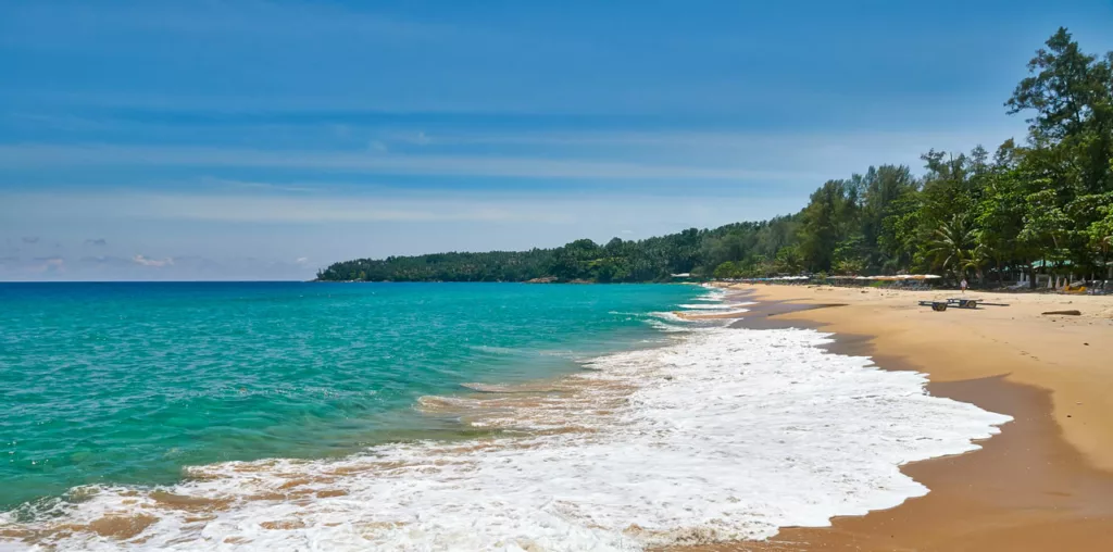 Une plage agréable en toute saison