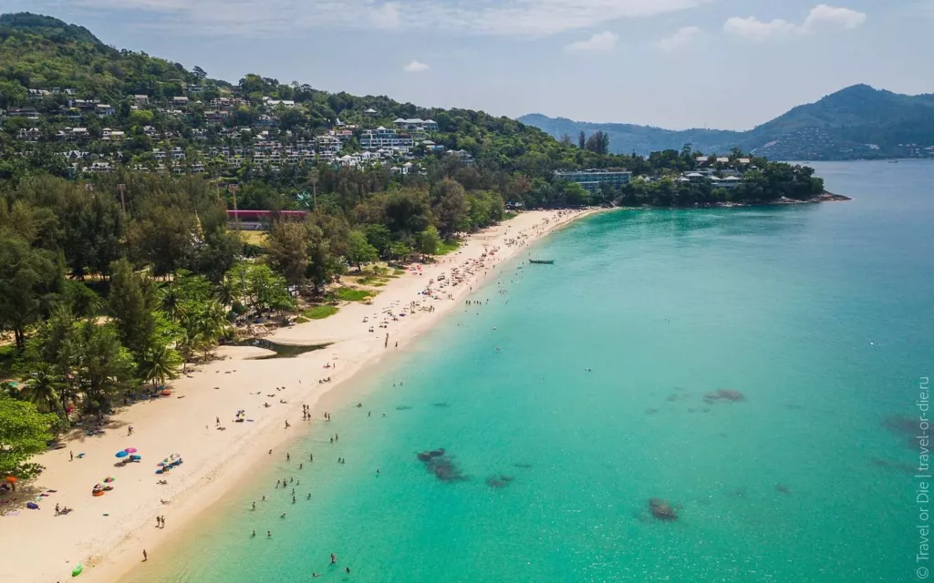 Profitez gratuitement de Surin Beach toute l'année