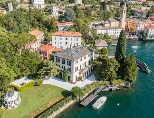 Découvrez la Villa Oleandra, au lac de Côme