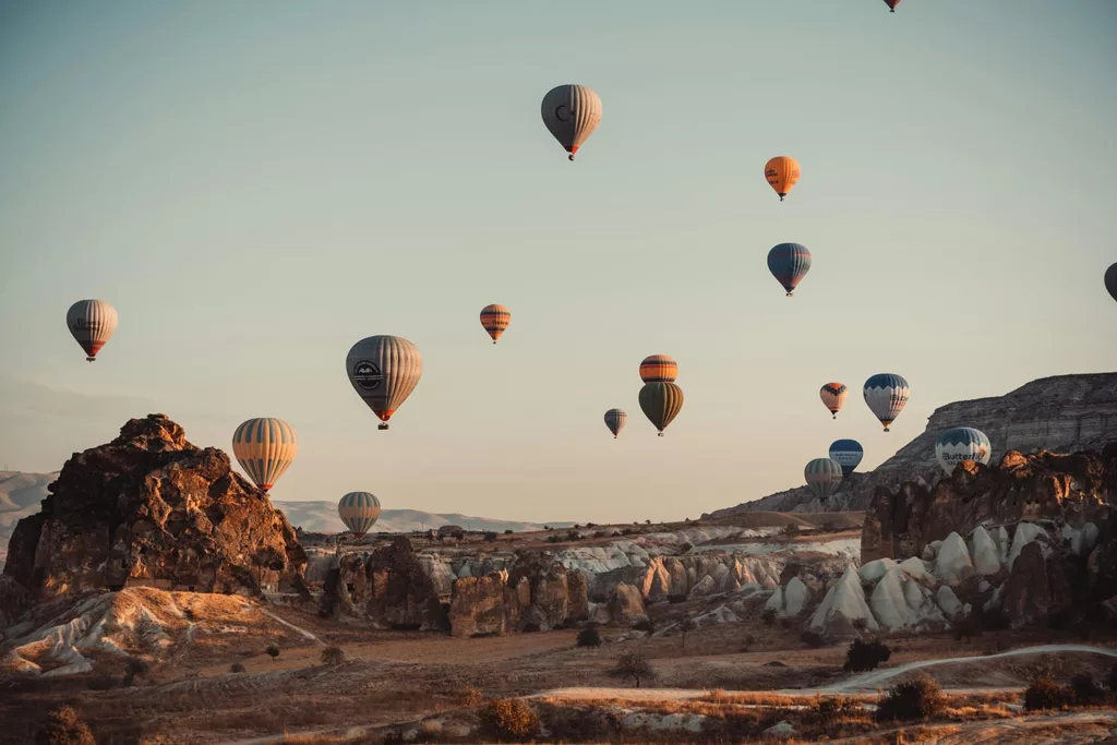 Rêvez de voler en Turquie