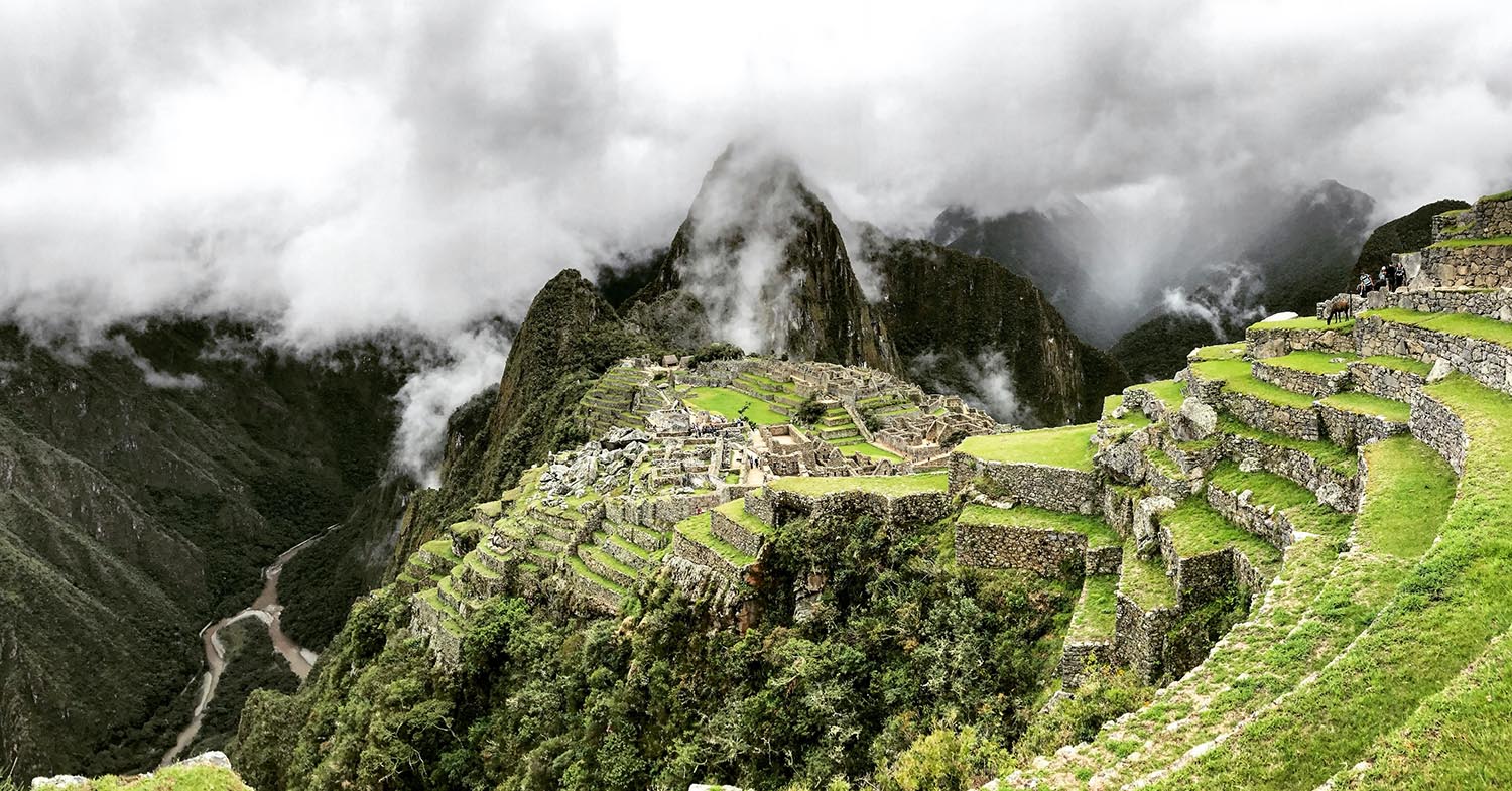 L'incroyable cité du Macchu Pichu