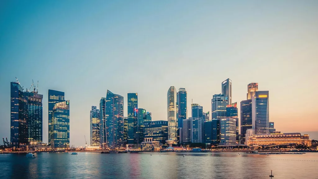 Une cité-état d'Asie du Sud-Est : Singapour
