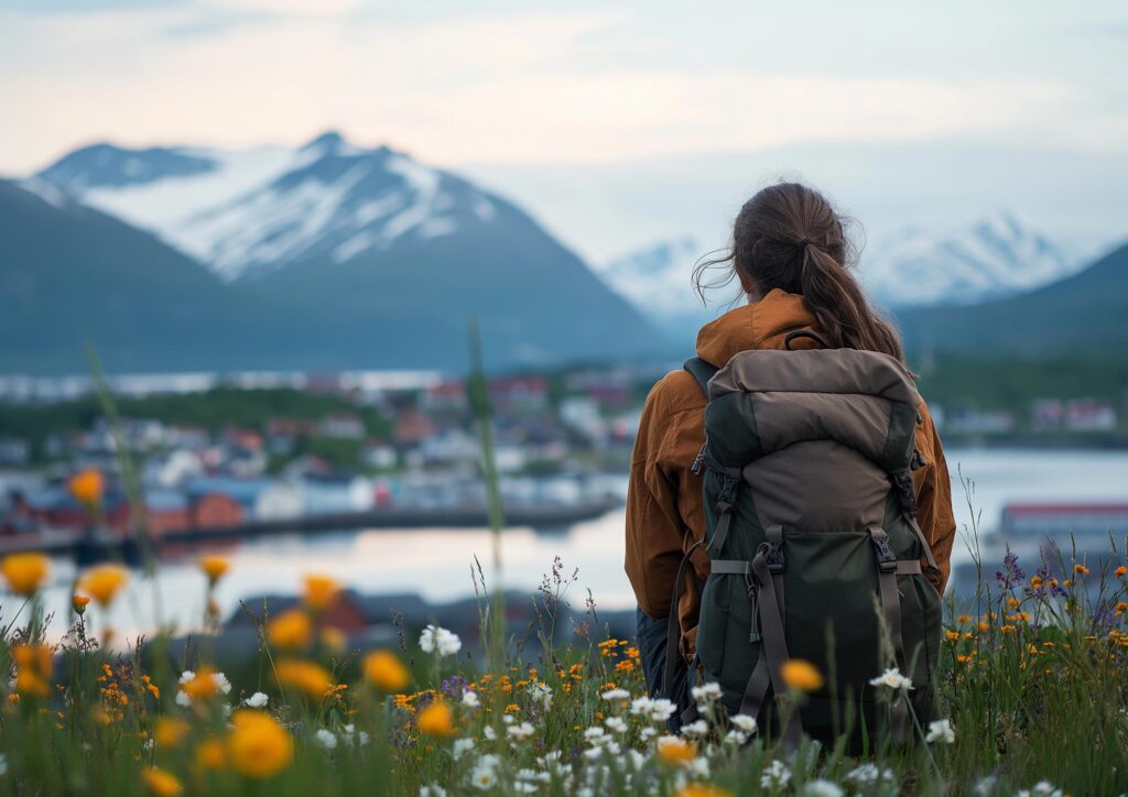 Comment s'habiller pour l'été à Tromsø