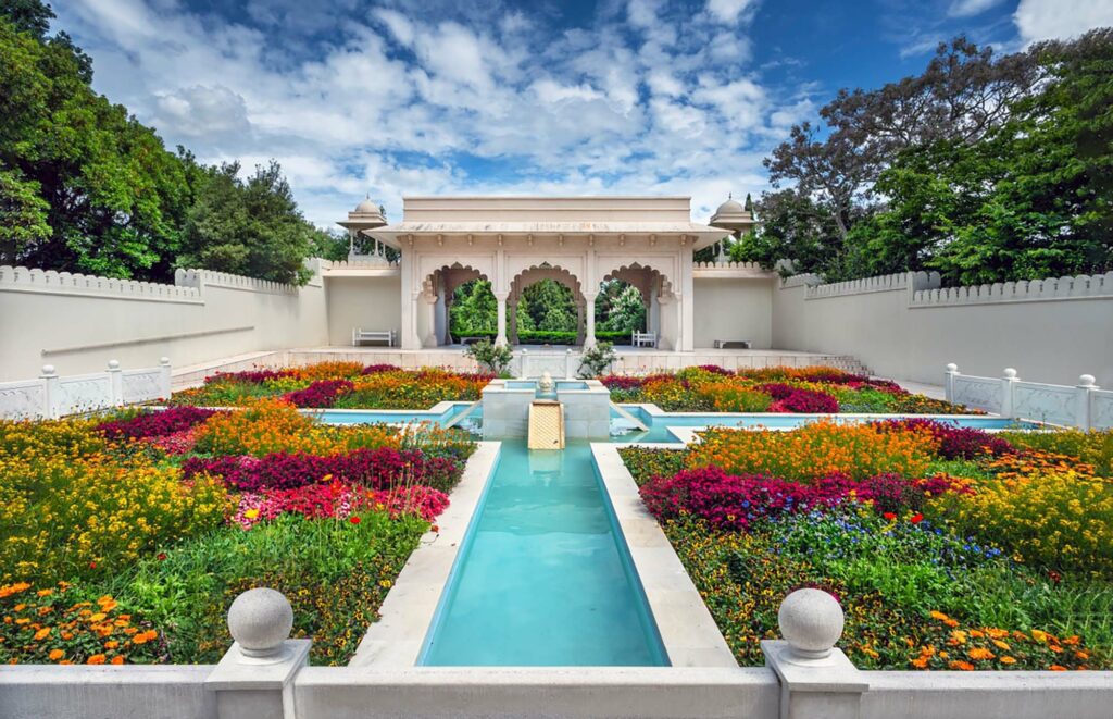 Explorez les jardins d'Hamilton en Nouvelle-Zélande