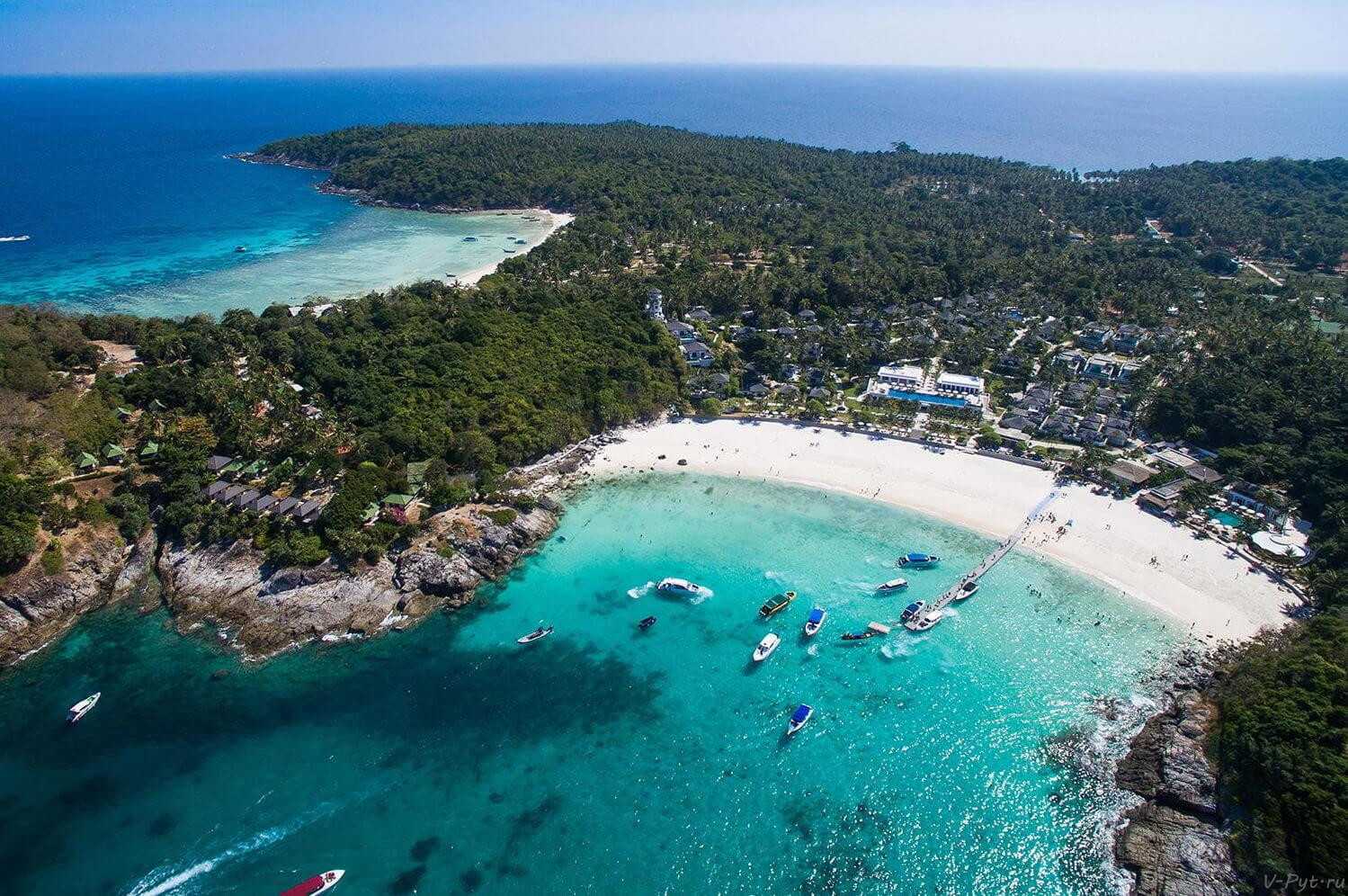 Patok Beach, une incroyable plage