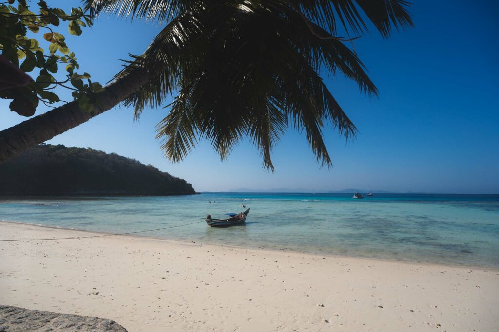 Les magnifiques plages de Koh Racha