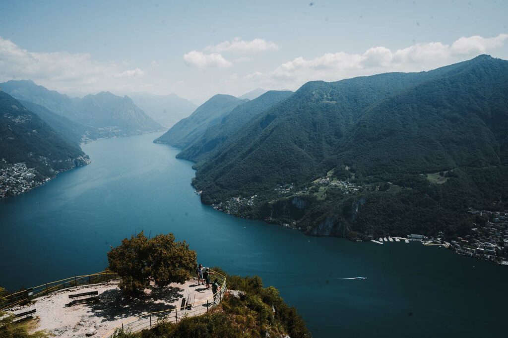 Explorez le Mont San Salvatore à Lugano