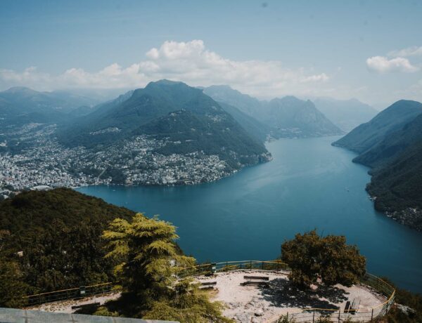 Bienvenue au Mont San Salvatore, à Lugano