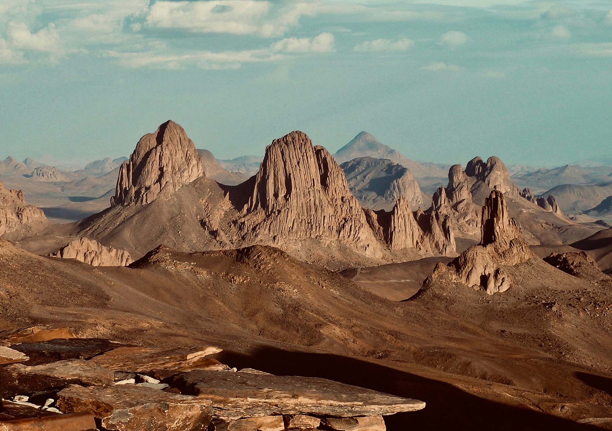 Le magnifique désert Algérien