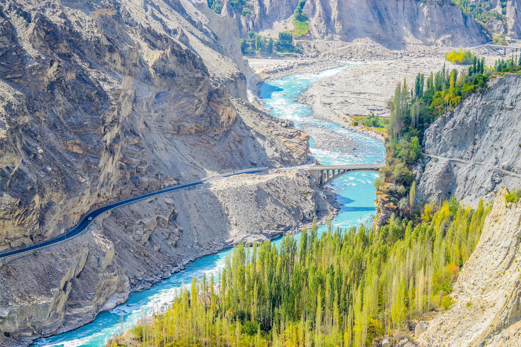 Les paysages surréalistes du Pakistan