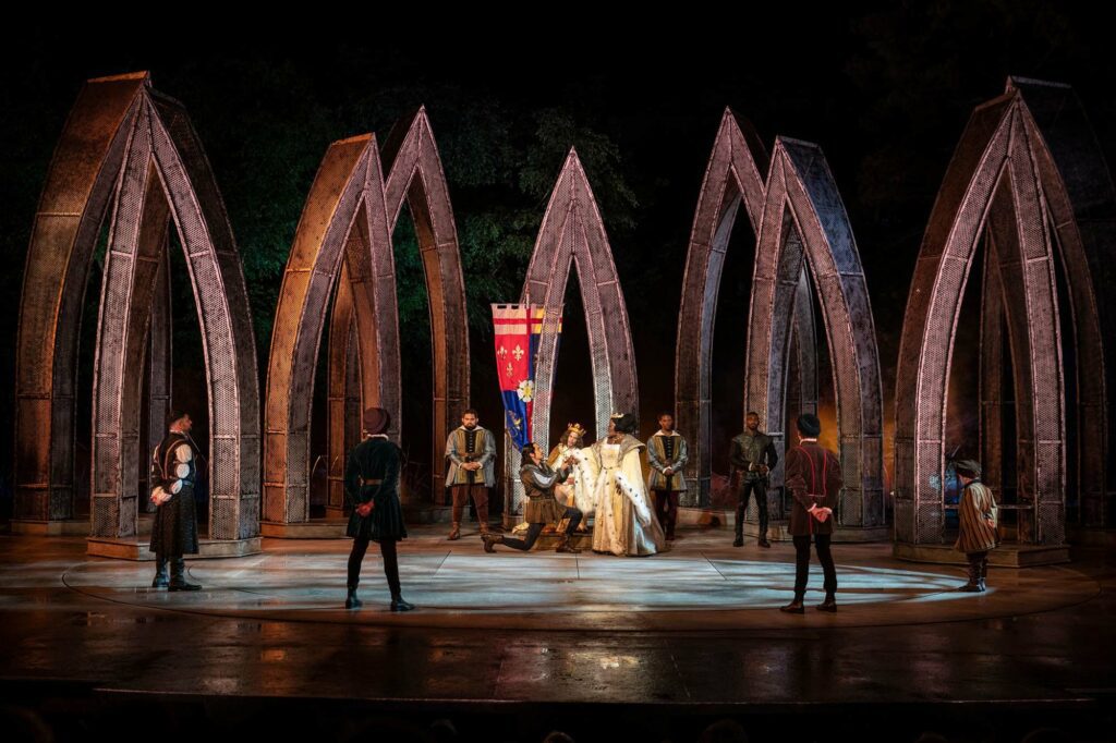 Quand se dérouler Shakespear In The Park à New York ?