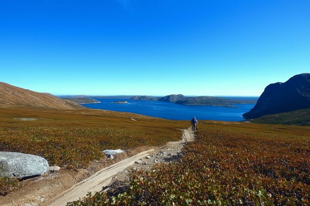 Randonnées en famille dans les Lofoten